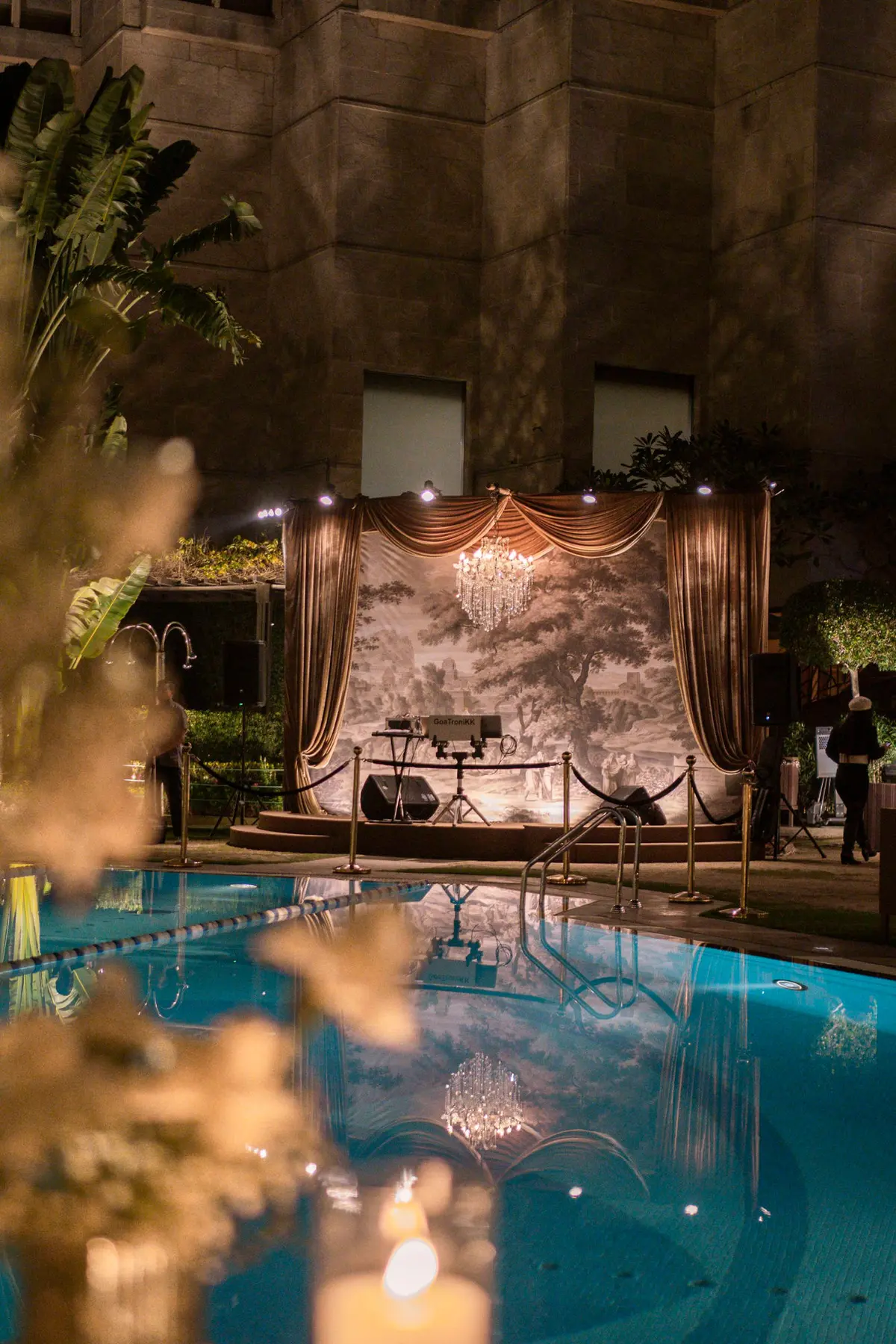 Chapter Sixty — ivory floral ballroom by Sage & Saaj