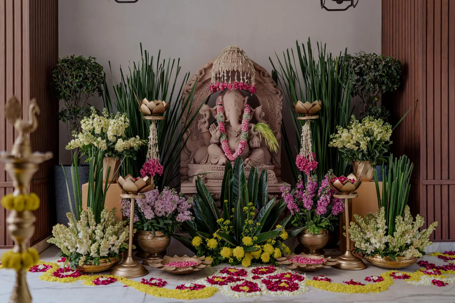 The Garden of Blessings — Paath + Godbharai at Home decor by Sage & Saaj in New Friends Colony, Delhi