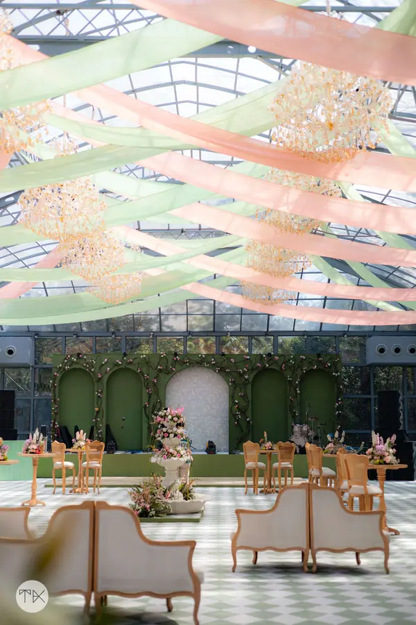 A Green Wedding Affair — green outdoor wedding at Chinnar Farms by Sage & Saaj