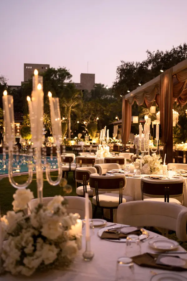 Chapter Sixty — ivory floral ballroom by Sage & Saaj