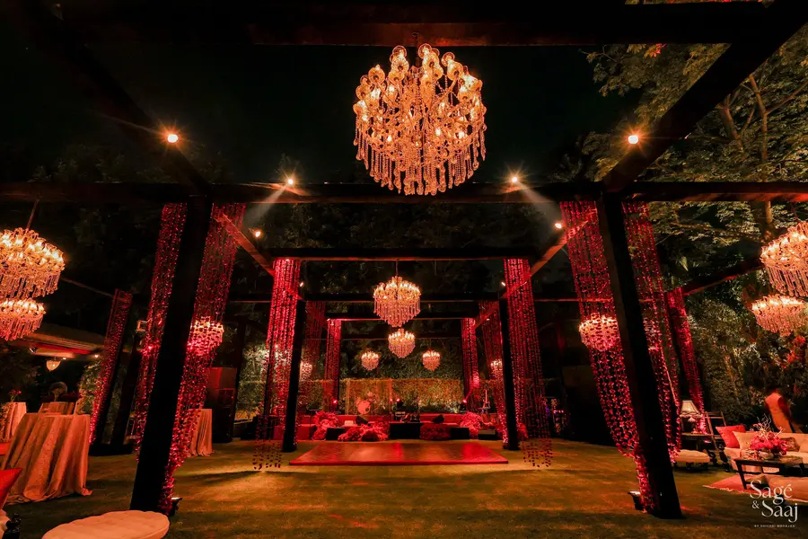 Shaadi Wala Ghar — candlelit home celebration by Sage & Saaj