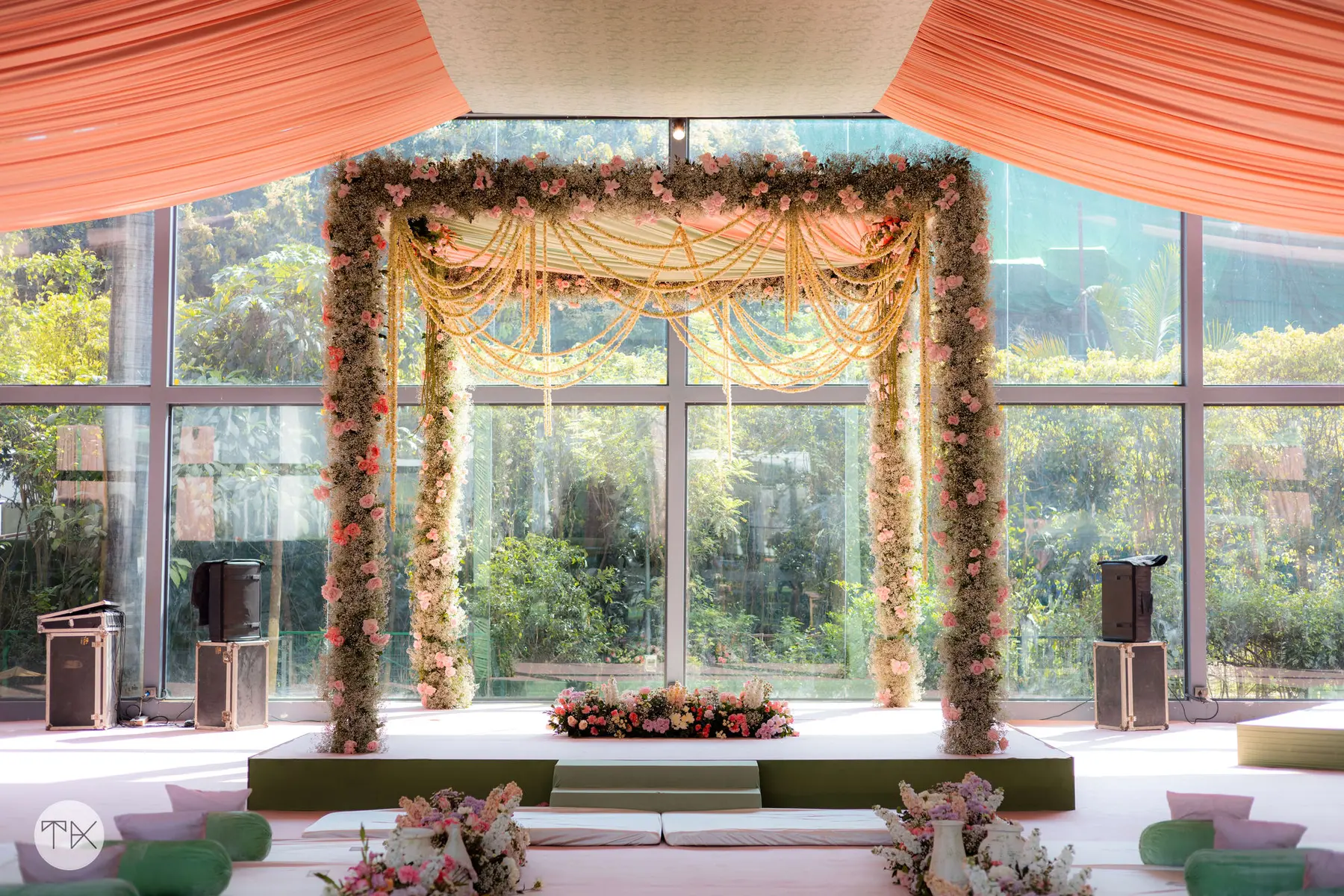 A Green Wedding Affair — Wedding & Lunch decor by Sage & Saaj in Chinnar Farms, Delhi