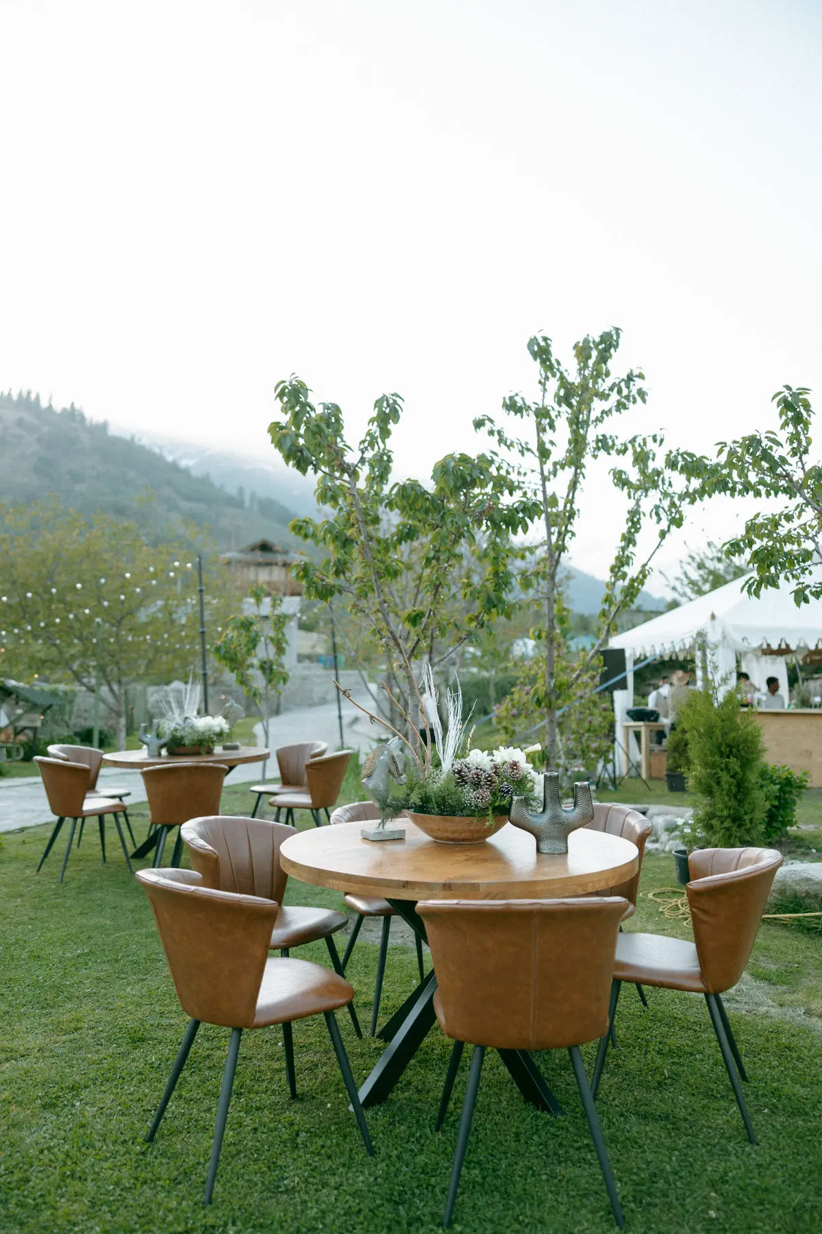 High Altitude, Low Rules — cowboy night event setting by Sage & Saaj