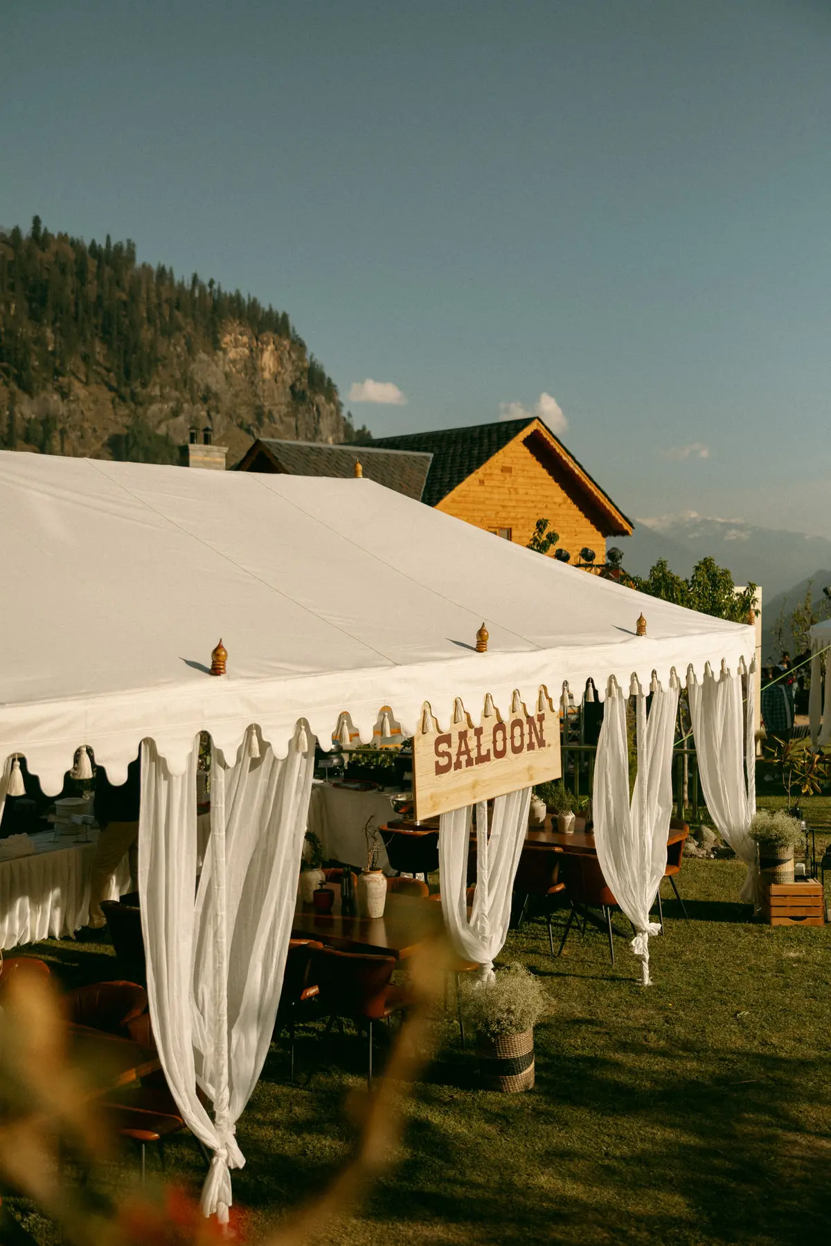 High Altitude, Low Rules — high-altitude outdoor lunch by Sage & Saaj
