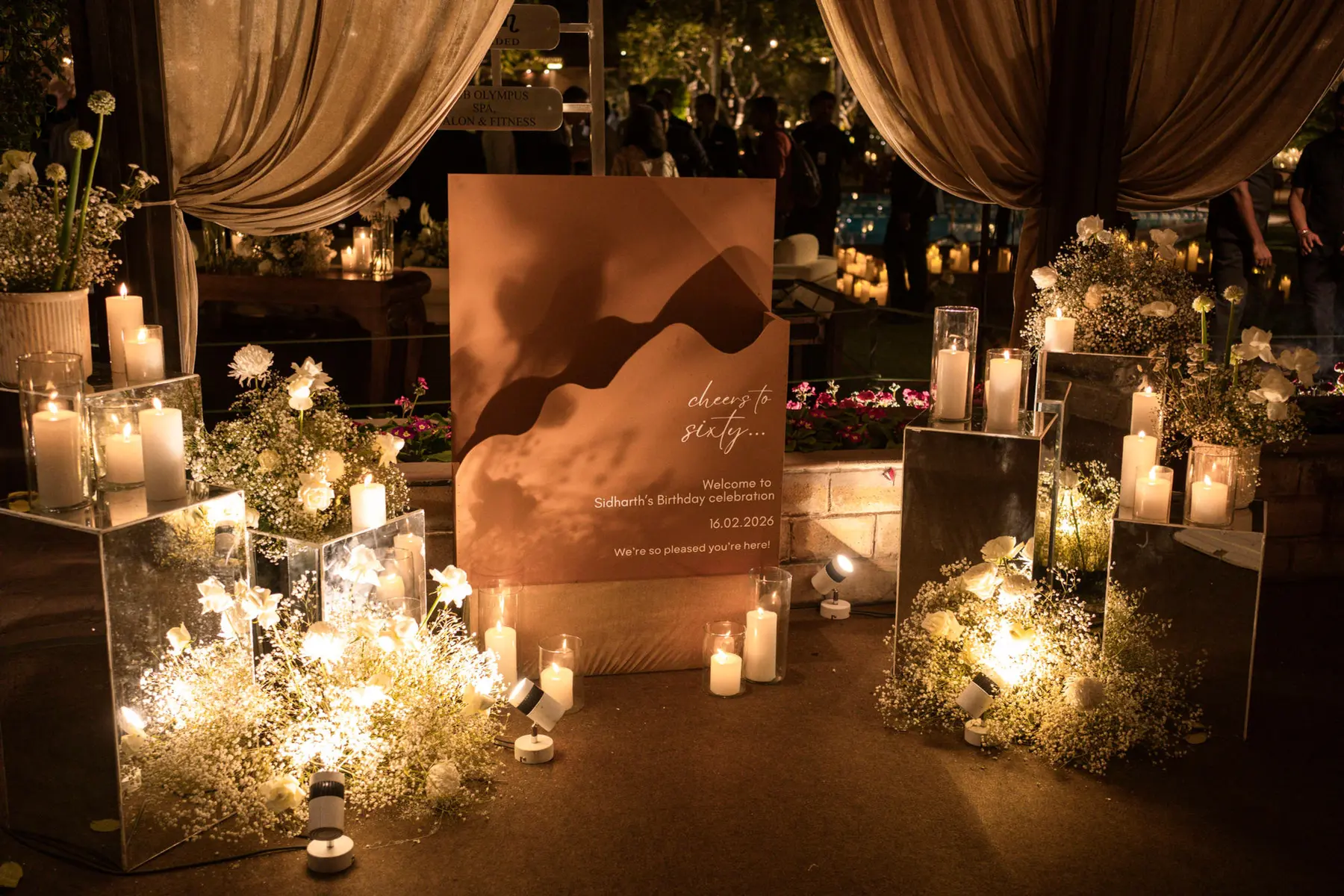 Chapter Sixty — Hyatt New Delhi milestone celebration by Sage & Saaj