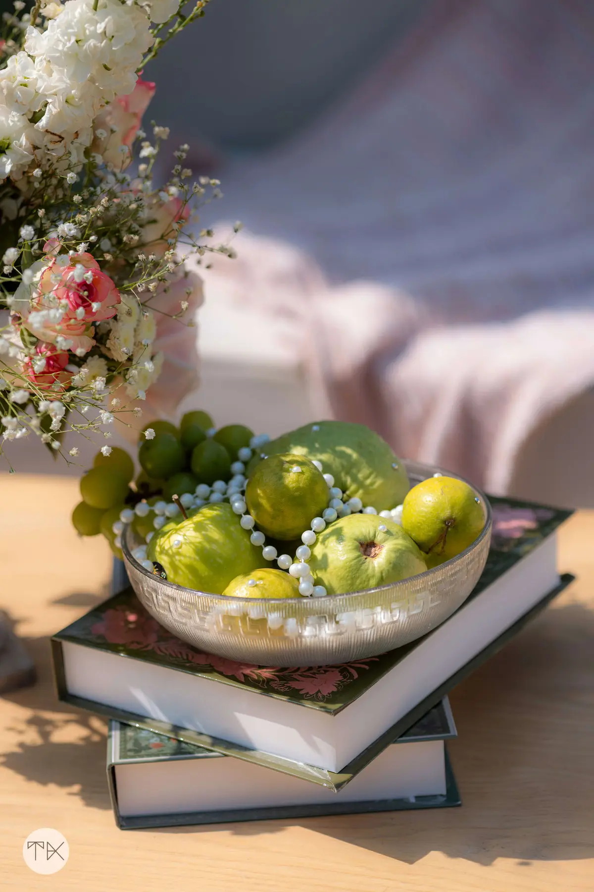 A Green Wedding Affair — sunlit ceremony landscape by Sage & Saaj