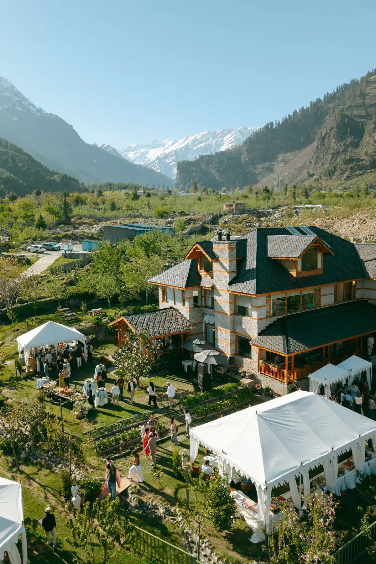 High Altitude, Low Rules — cowboy night event setting by Sage & Saaj