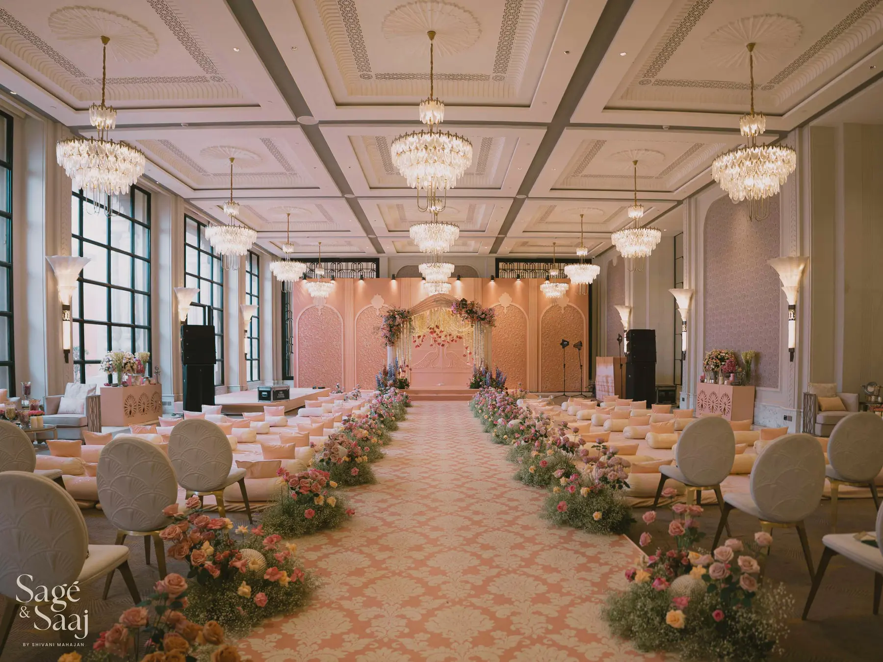 Anand Karaj — Day Wedding decor by Sage & Saaj in Fairmont Udaipur